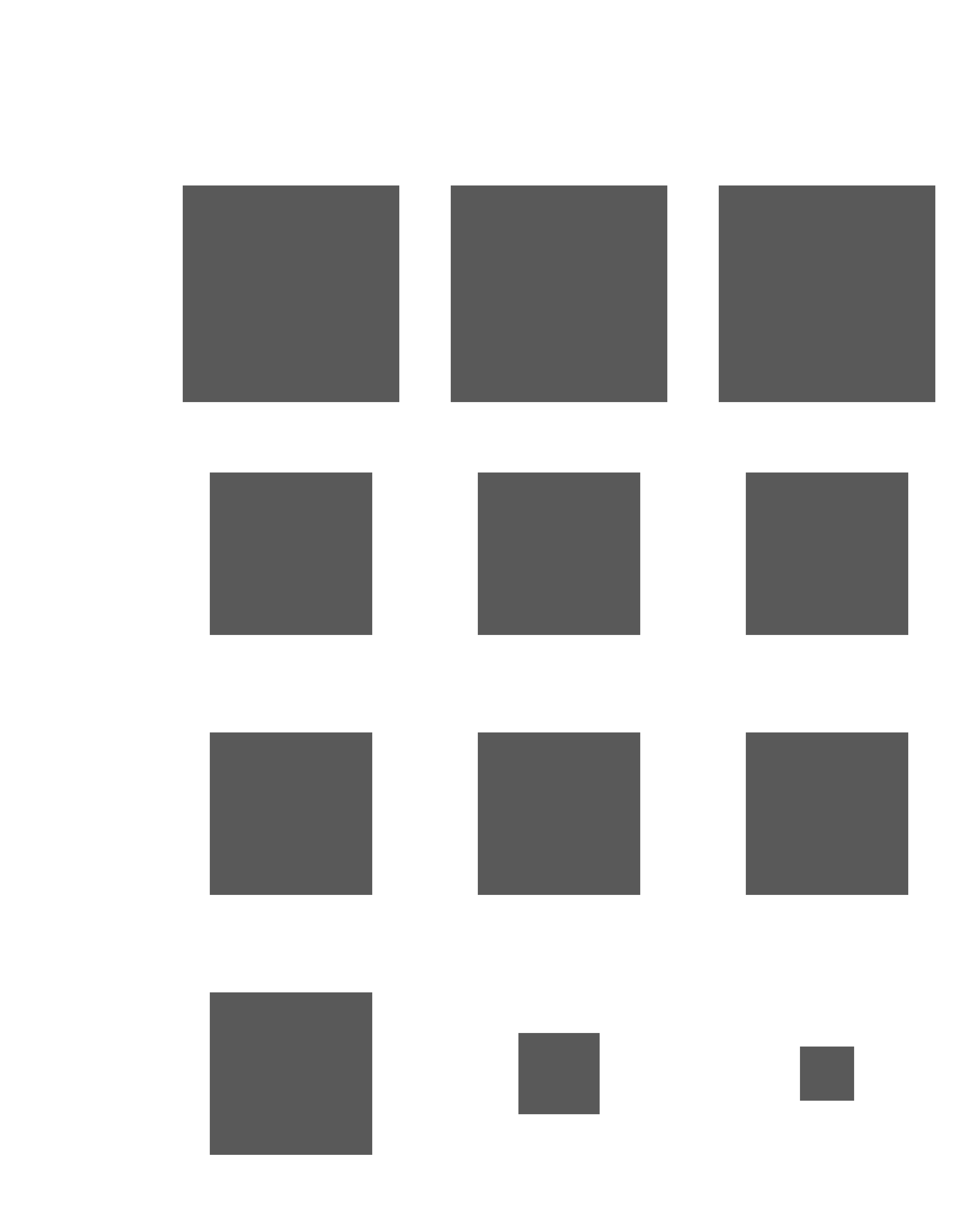 Actual render size of system units on 1x, 2x and 3x displays
