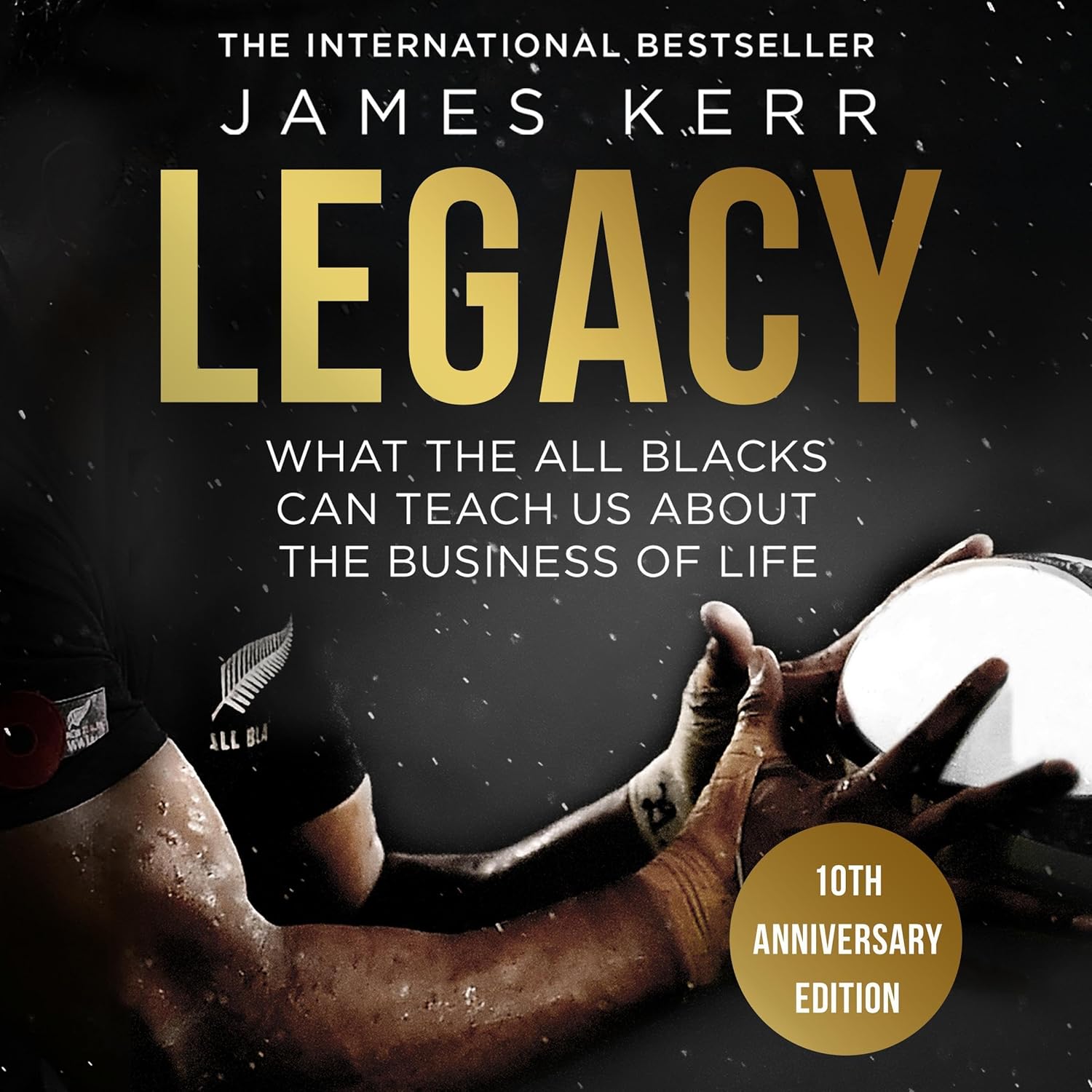 Book cover for Legacy by James Kerr