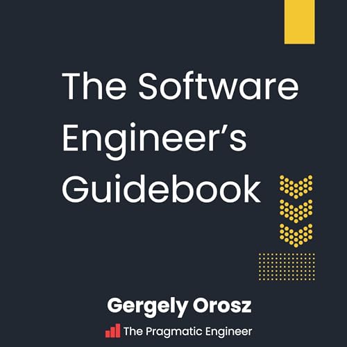 Book cover for The Software Engineer's Guidebook by Gergely Orosz