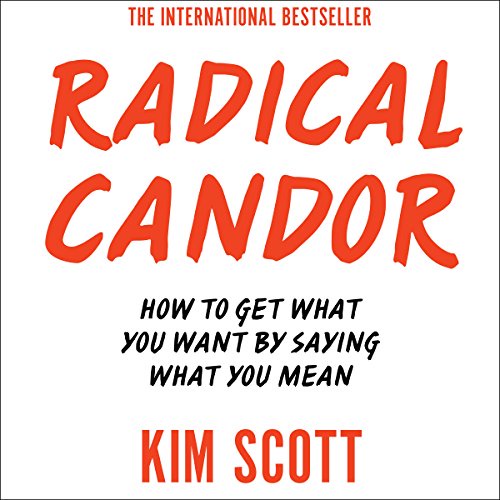 Book cover for Radical Candor by Kim Scott