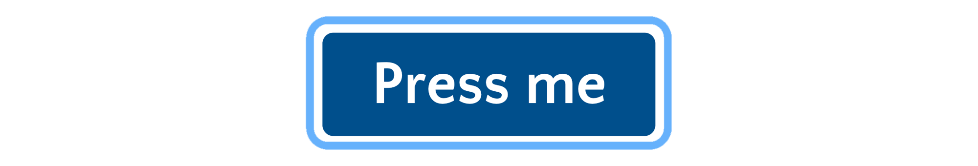 My custom focus style around a button