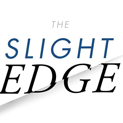 Book cover for The Slight Edge by Jeff Olson